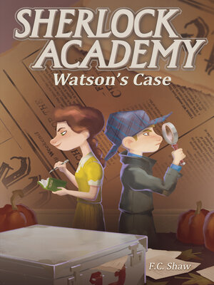 cover image of Sherlock Academy